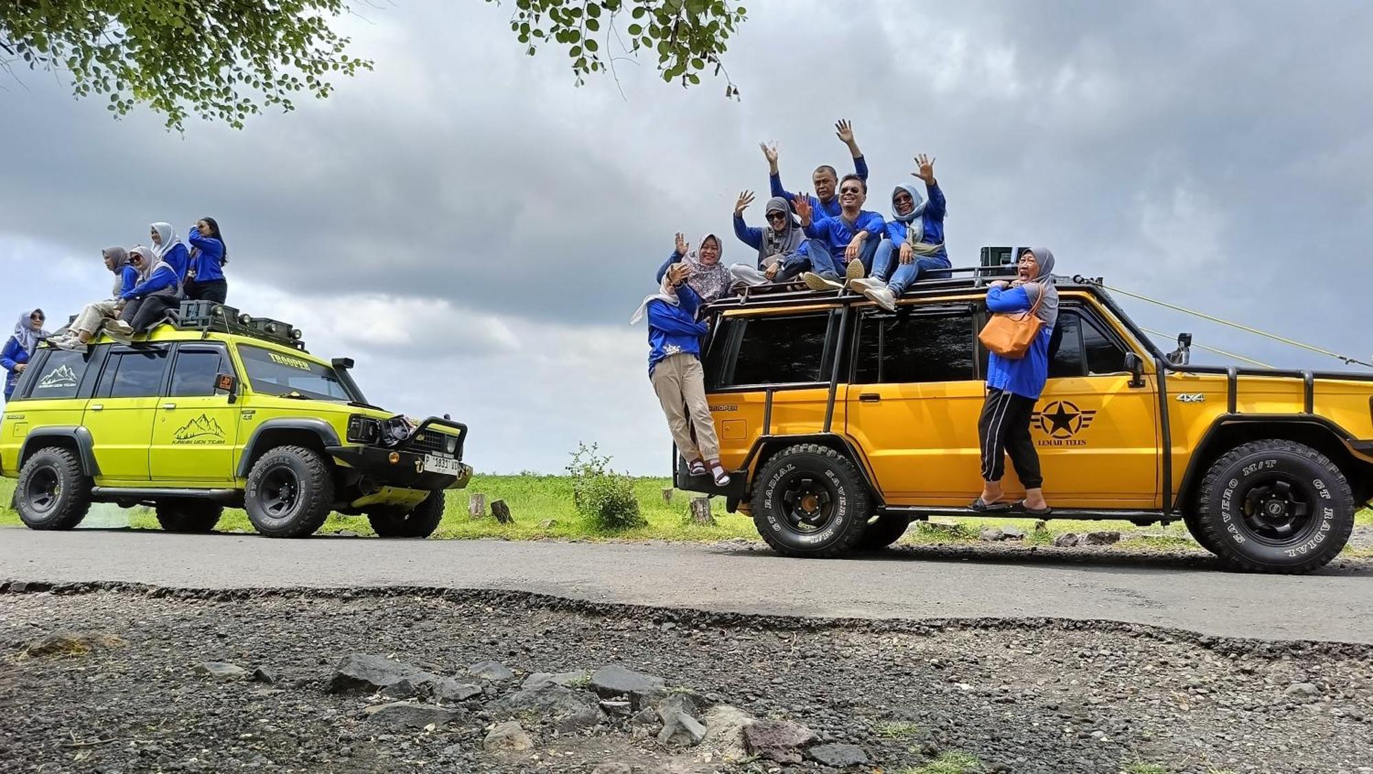 Ijen Miner Family Homestay Banyuwangi  Exterior foto